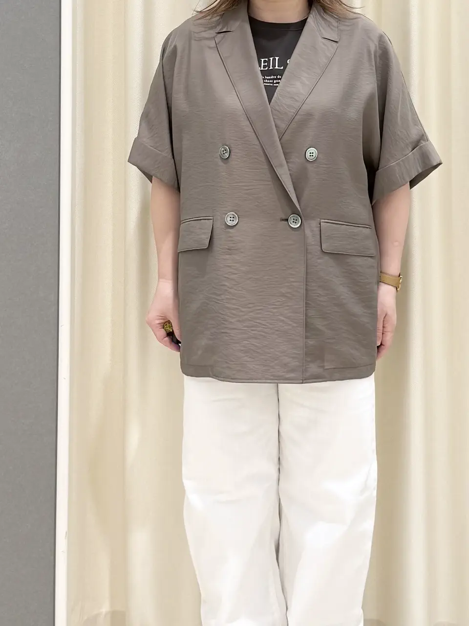ONWARD CROSSET SELECT 吉田 コーディネート画像