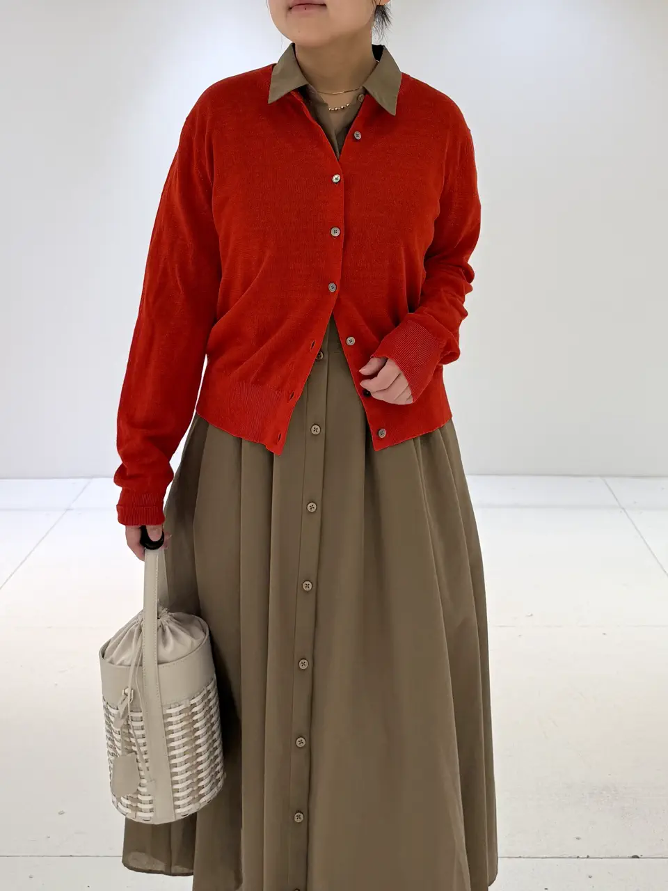 ONWARD CROSSET SELECT 山﨑 コーディネート画像