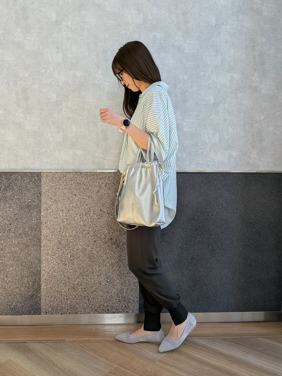 ONWARD CROSSET SELECT 浅岡 コーディネート画像