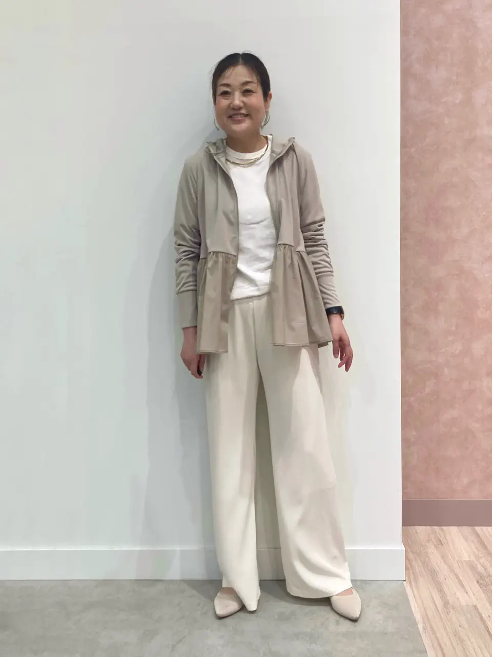 ONWARD CROSSET SELECT スタッフ コーディネート画像