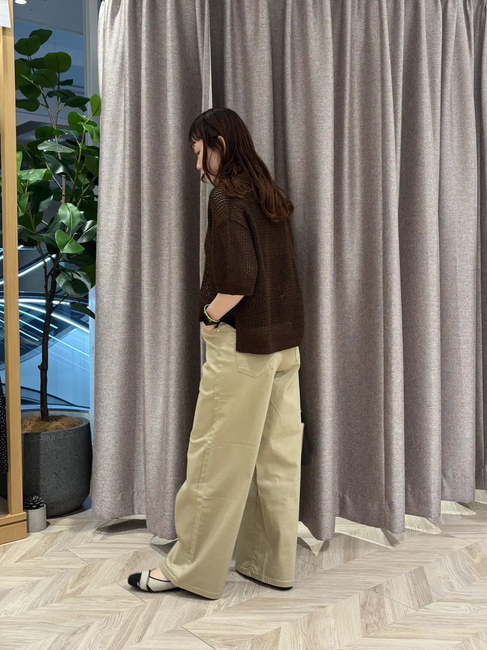 ONWARD CROSSET SELECT 木寺 コーディネート画像