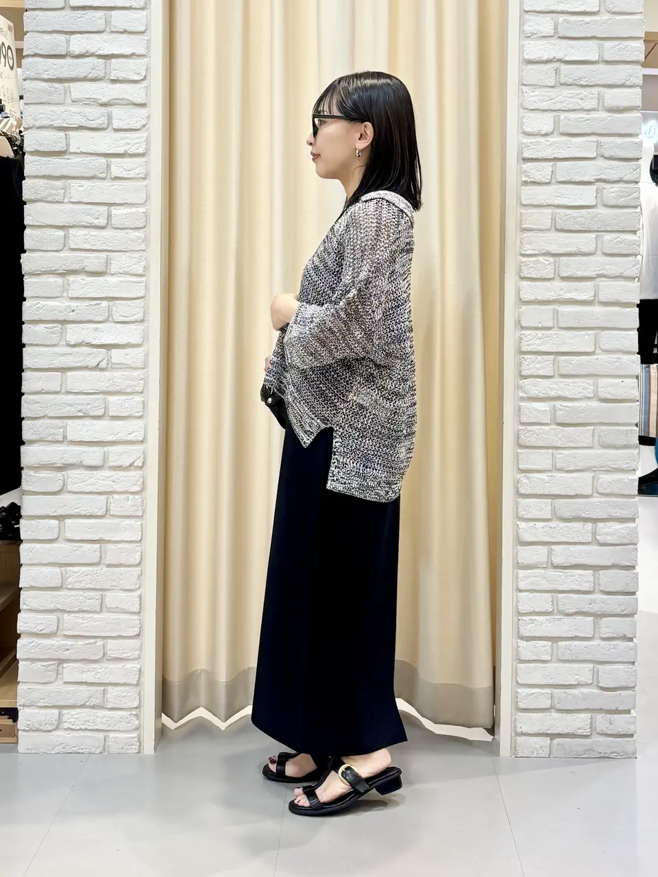 ONWARD CROSSET SELECT 服部 コーディネート画像