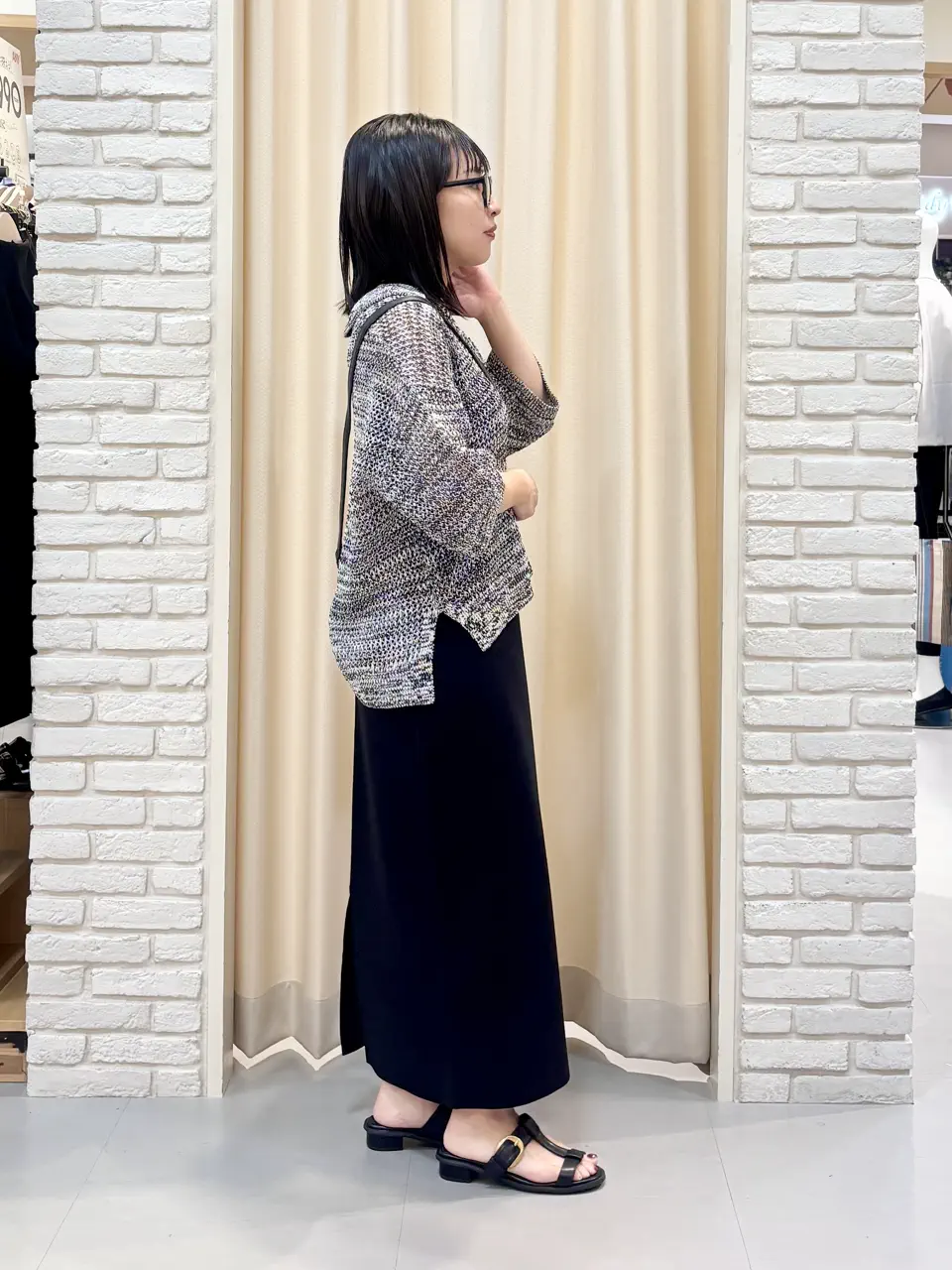 ONWARD CROSSET SELECT 服部 コーディネート画像