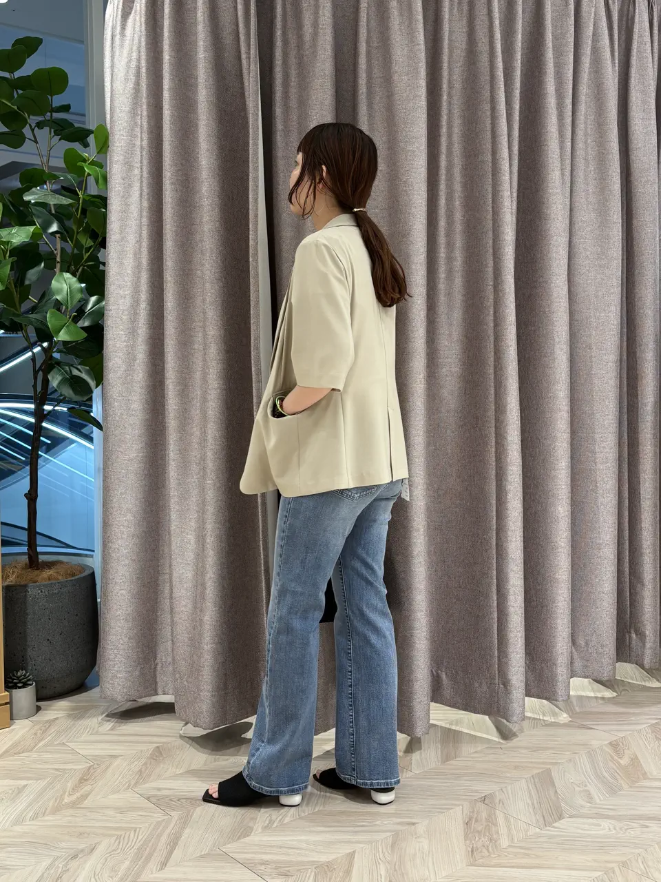 ONWARD CROSSET SELECT 木寺 コーディネート画像