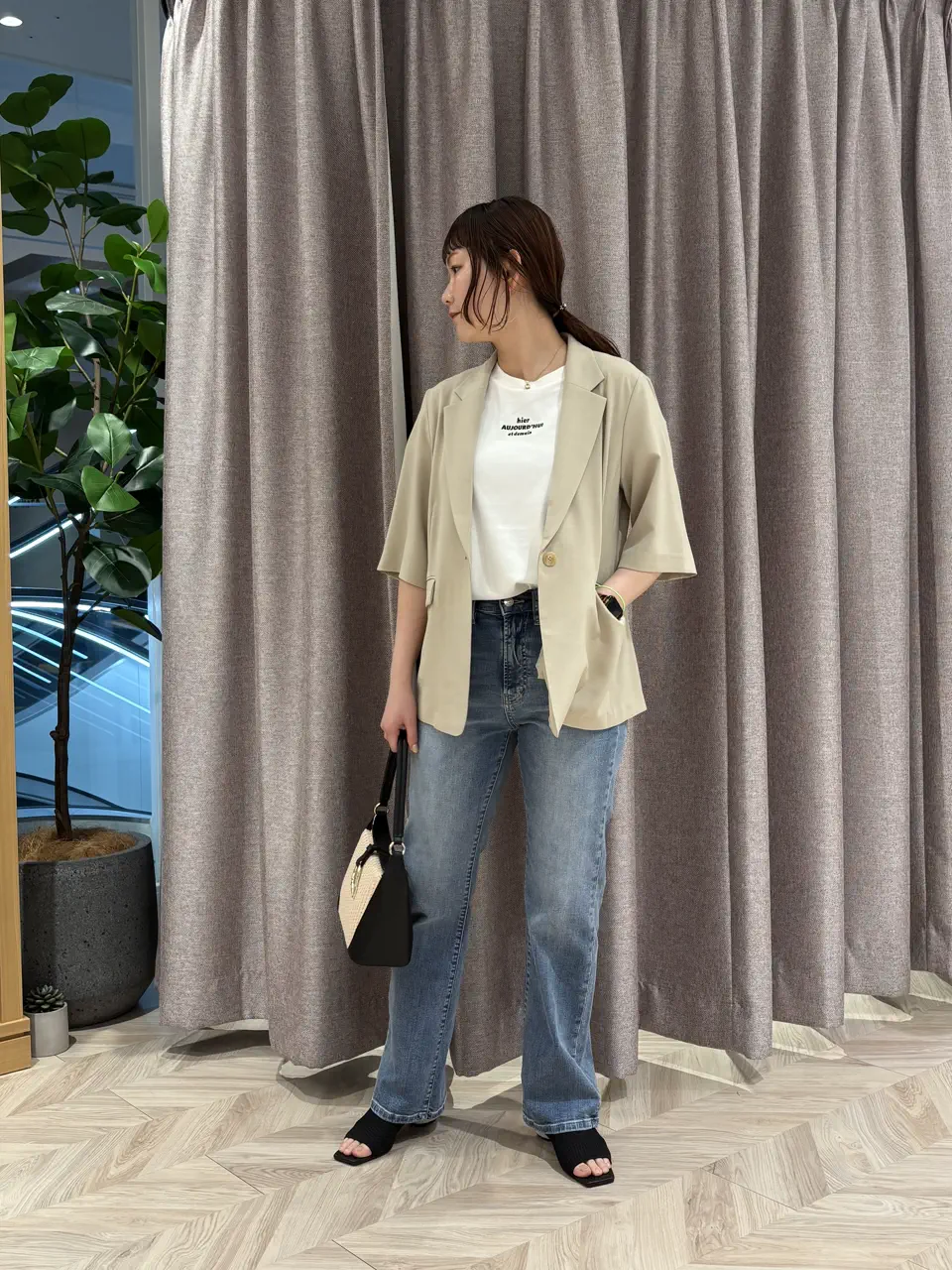 ONWARD CROSSET SELECT 木寺 コーディネート画像