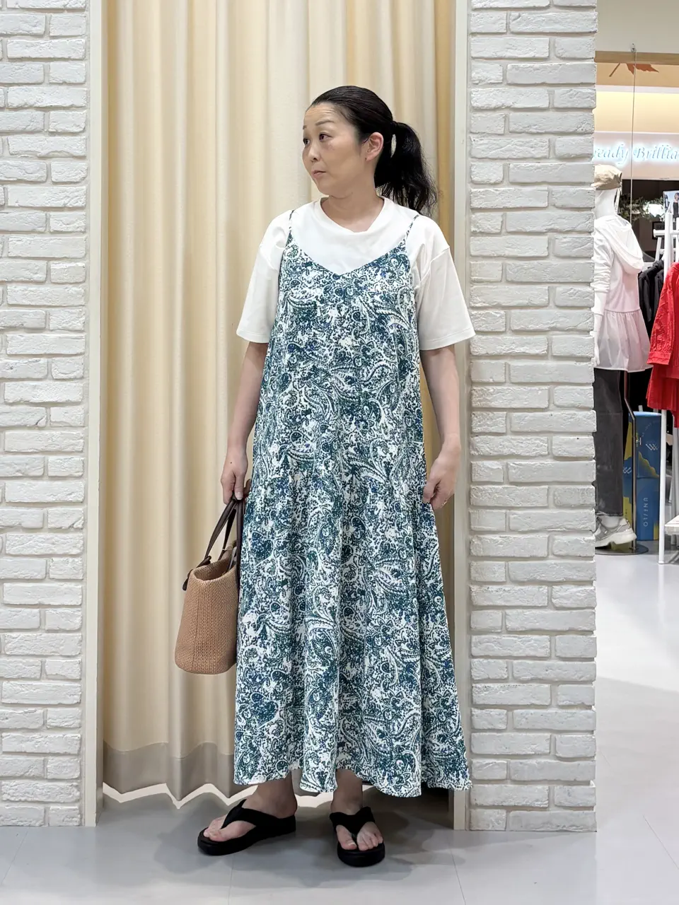 ONWARD CROSSET SELECT 中野 コーディネート画像