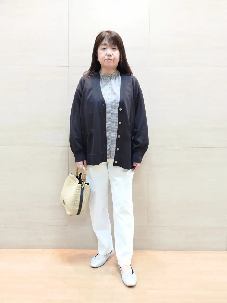 ONWARD CROSSET SELECT 樋口 コーディネート画像