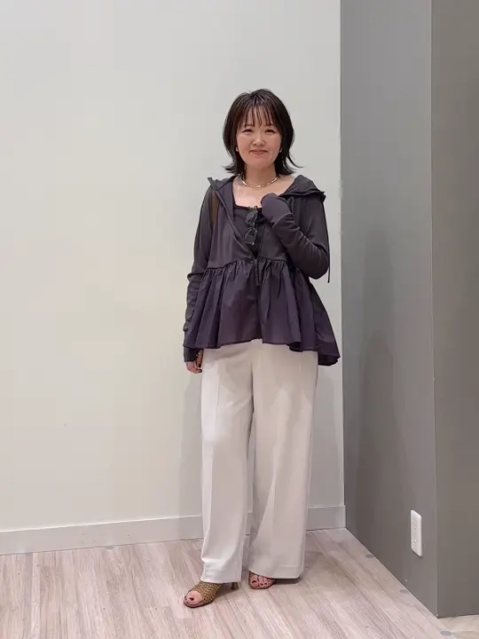 ONWARD CROSSET SELECT フジコ コーディネート画像
