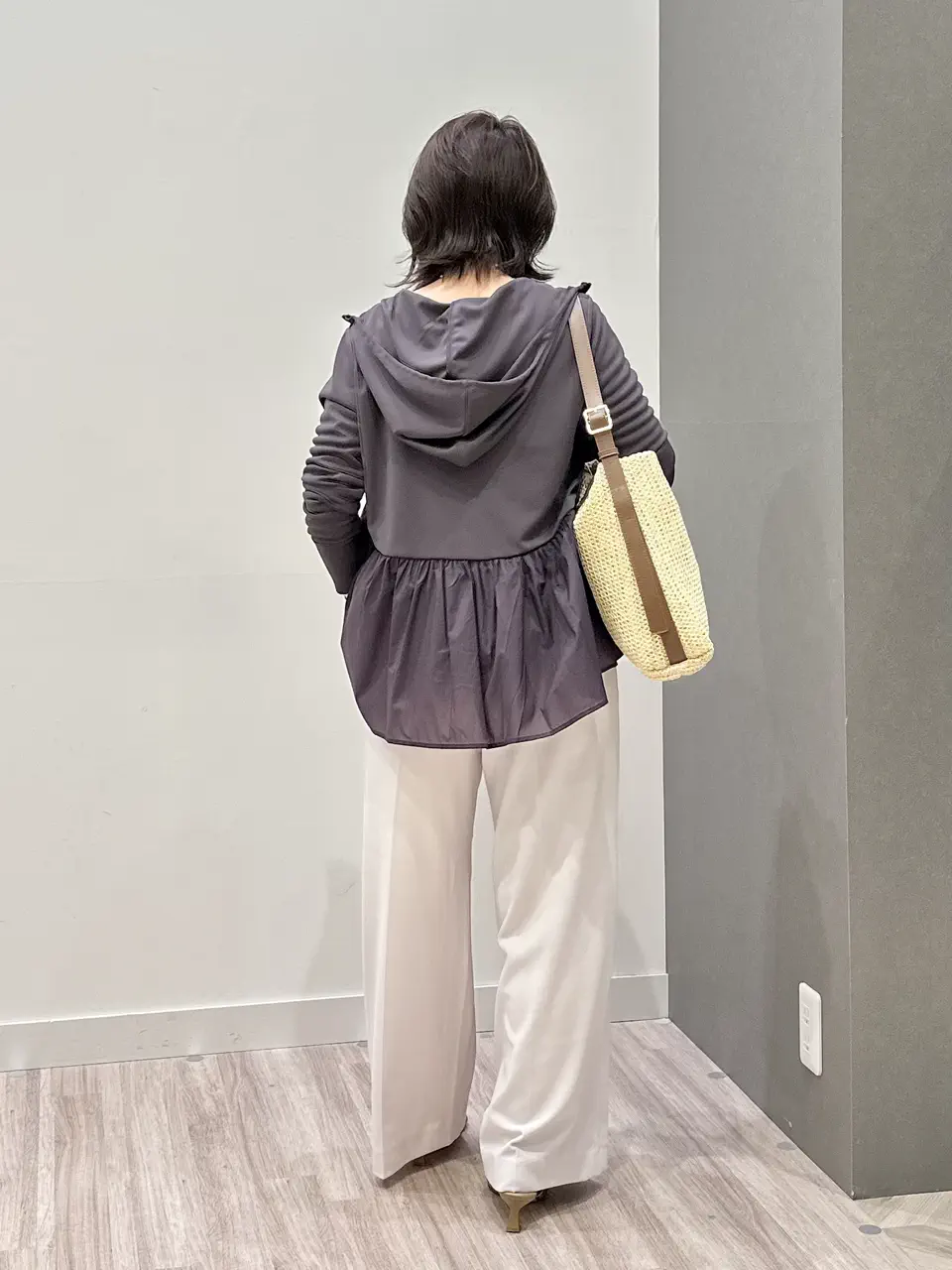 ONWARD CROSSET SELECT フジコ コーディネート画像