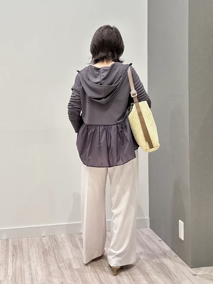 ONWARD CROSSET SELECT フジコ コーディネート画像