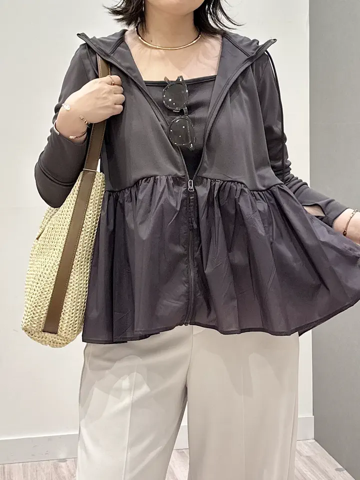 ONWARD CROSSET SELECT フジコ コーディネート画像