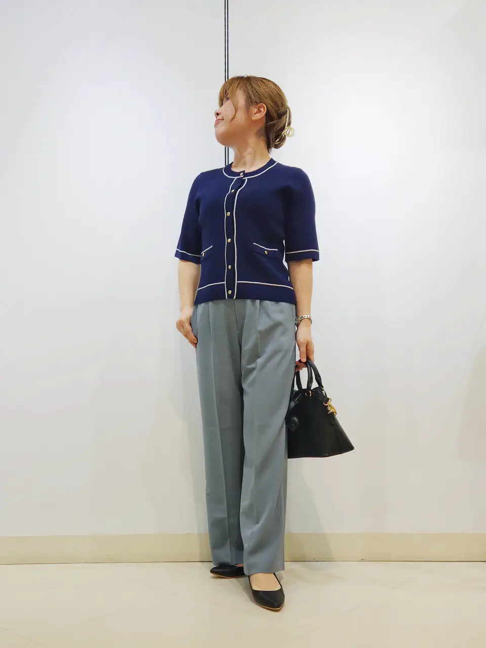 ONWARD CROSSET SELECT 中野 コーディネート画像