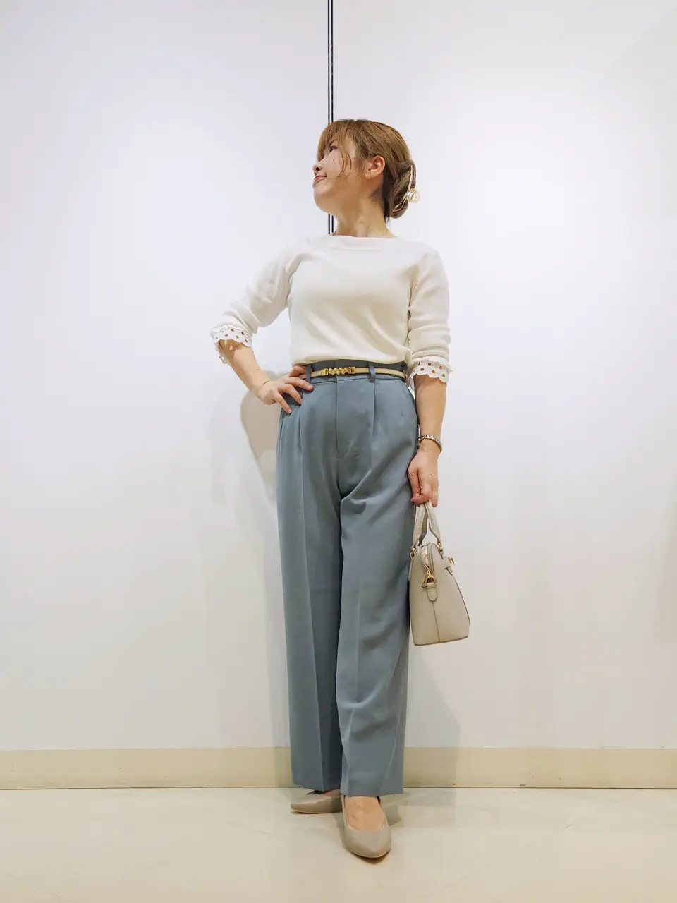 ONWARD CROSSET SELECT 中野 コーディネート画像