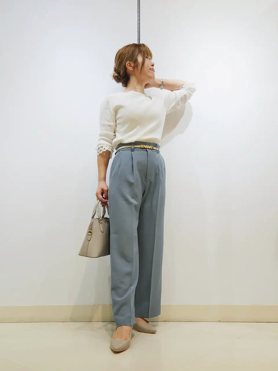 ONWARD CROSSET SELECT 中野 コーディネート画像