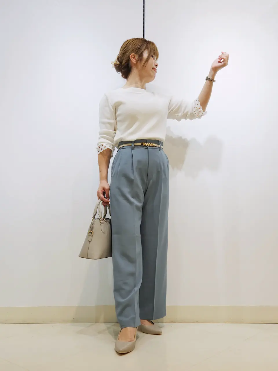 ONWARD CROSSET SELECT 中野 コーディネート画像