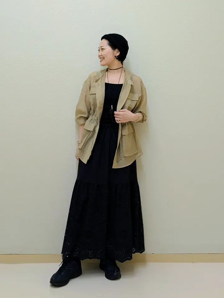 ONWARD CROSSET SELECT 中園 コーディネート画像