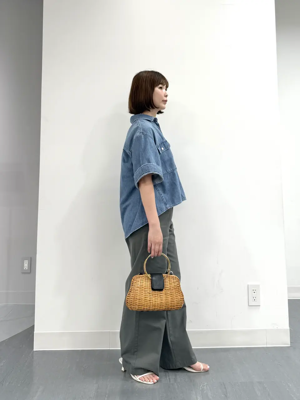 ONWARD CROSSET SELECT 市川 コーディネート画像