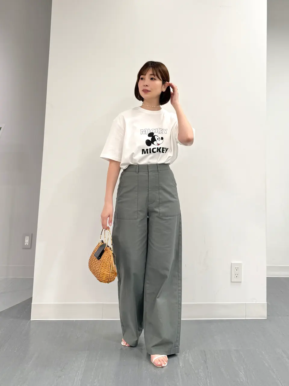 ONWARD CROSSET SELECT 市川 コーディネート画像