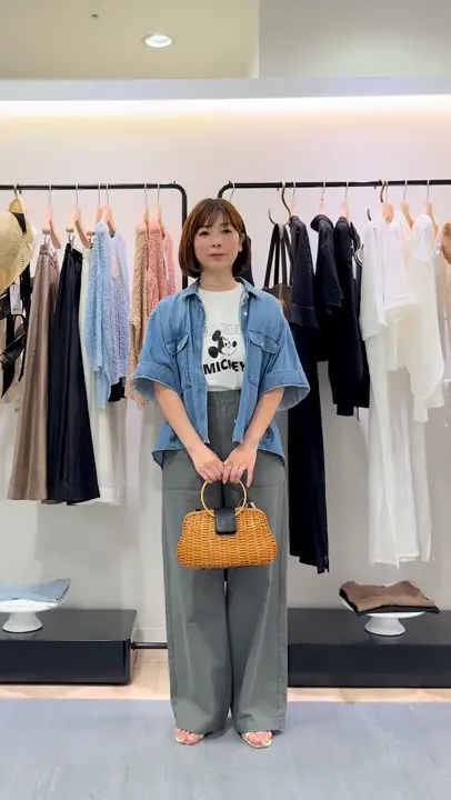 ONWARD CROSSET SELECT 市川 コーディネート画像