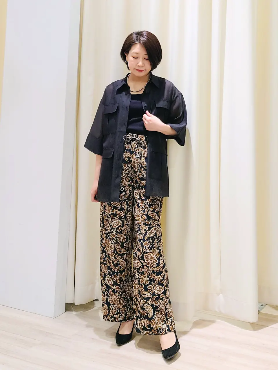 ONWARD CROSSET SELECT M. コーディネート画像