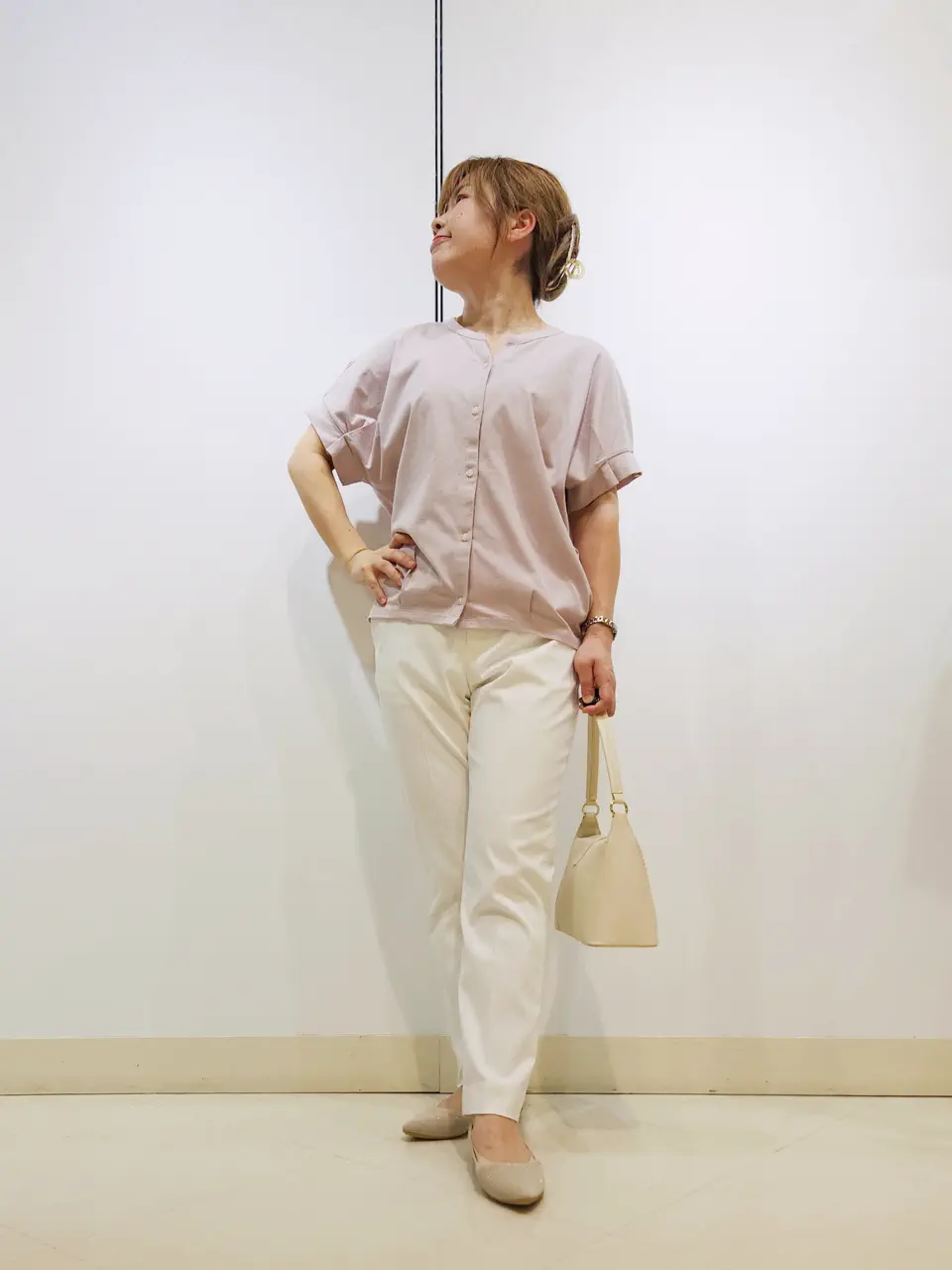 ONWARD CROSSET SELECT 中野 コーディネート画像