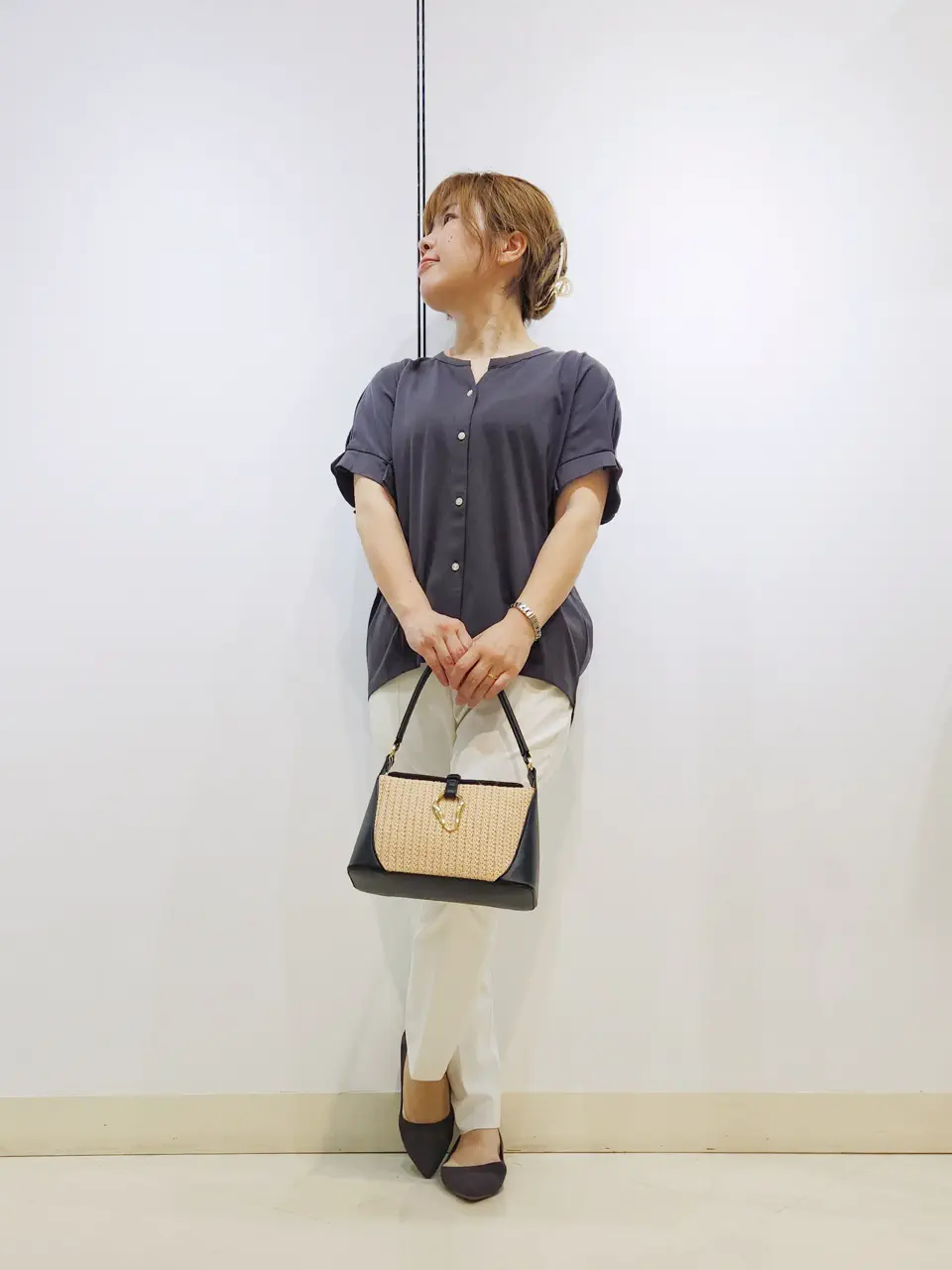 ONWARD CROSSET SELECT 中野 コーディネート画像