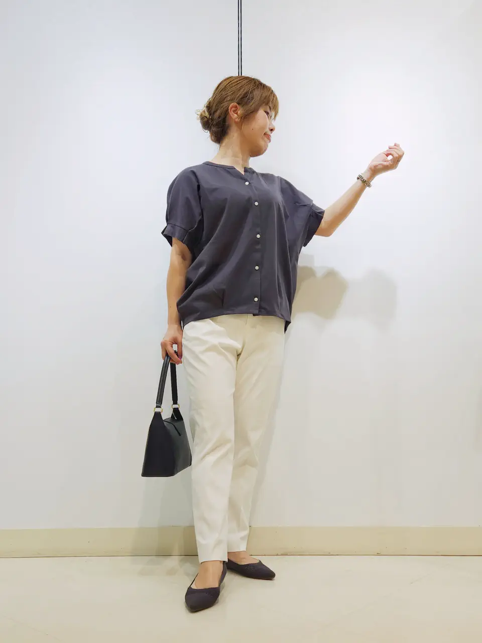 ONWARD CROSSET SELECT 中野 コーディネート画像