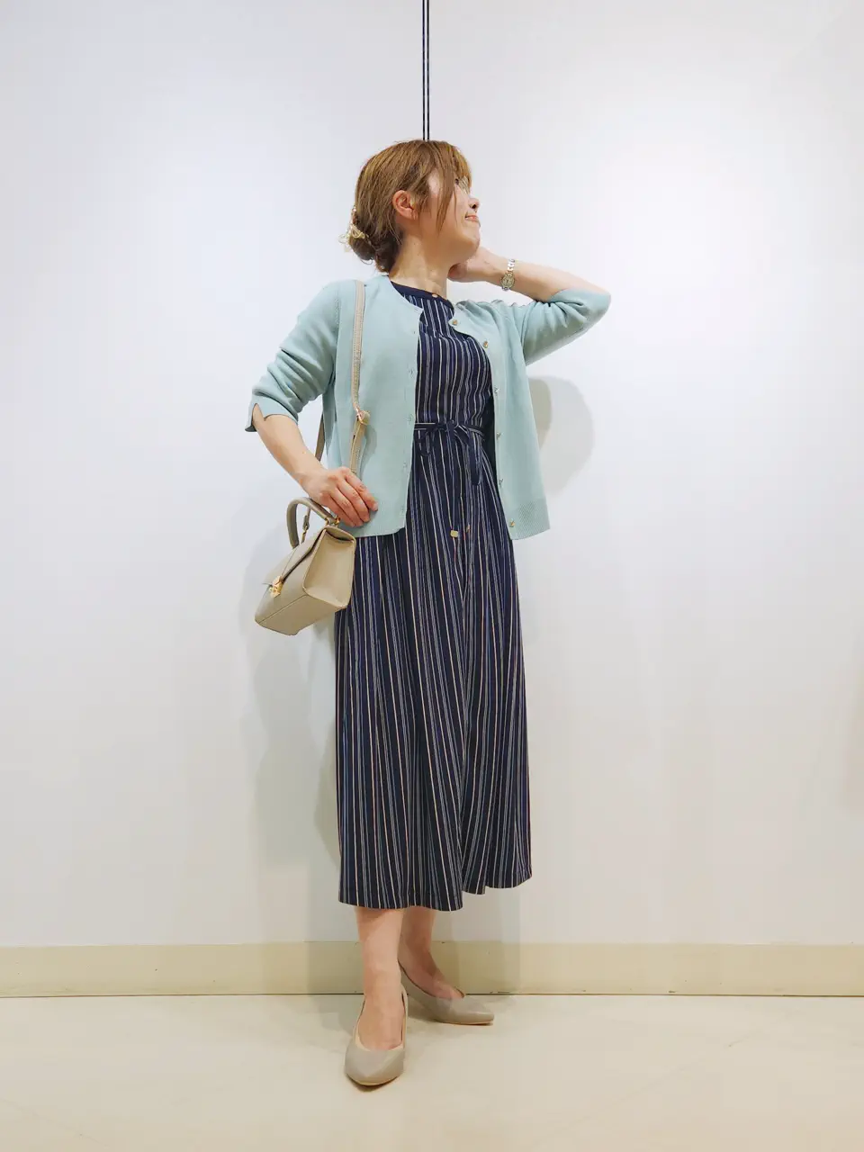 ONWARD CROSSET SELECT 中野 コーディネート画像