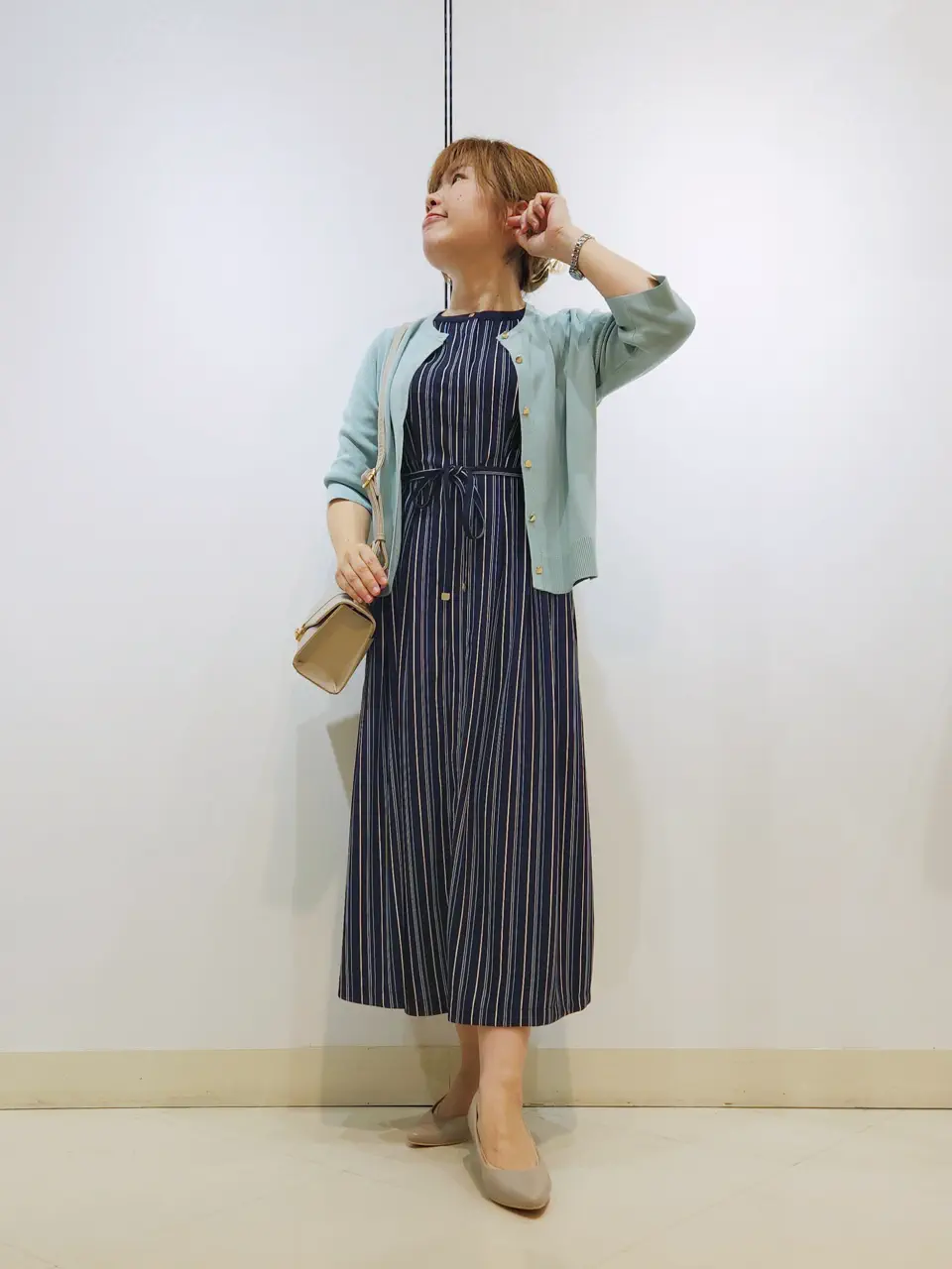 ONWARD CROSSET SELECT 中野 コーディネート画像