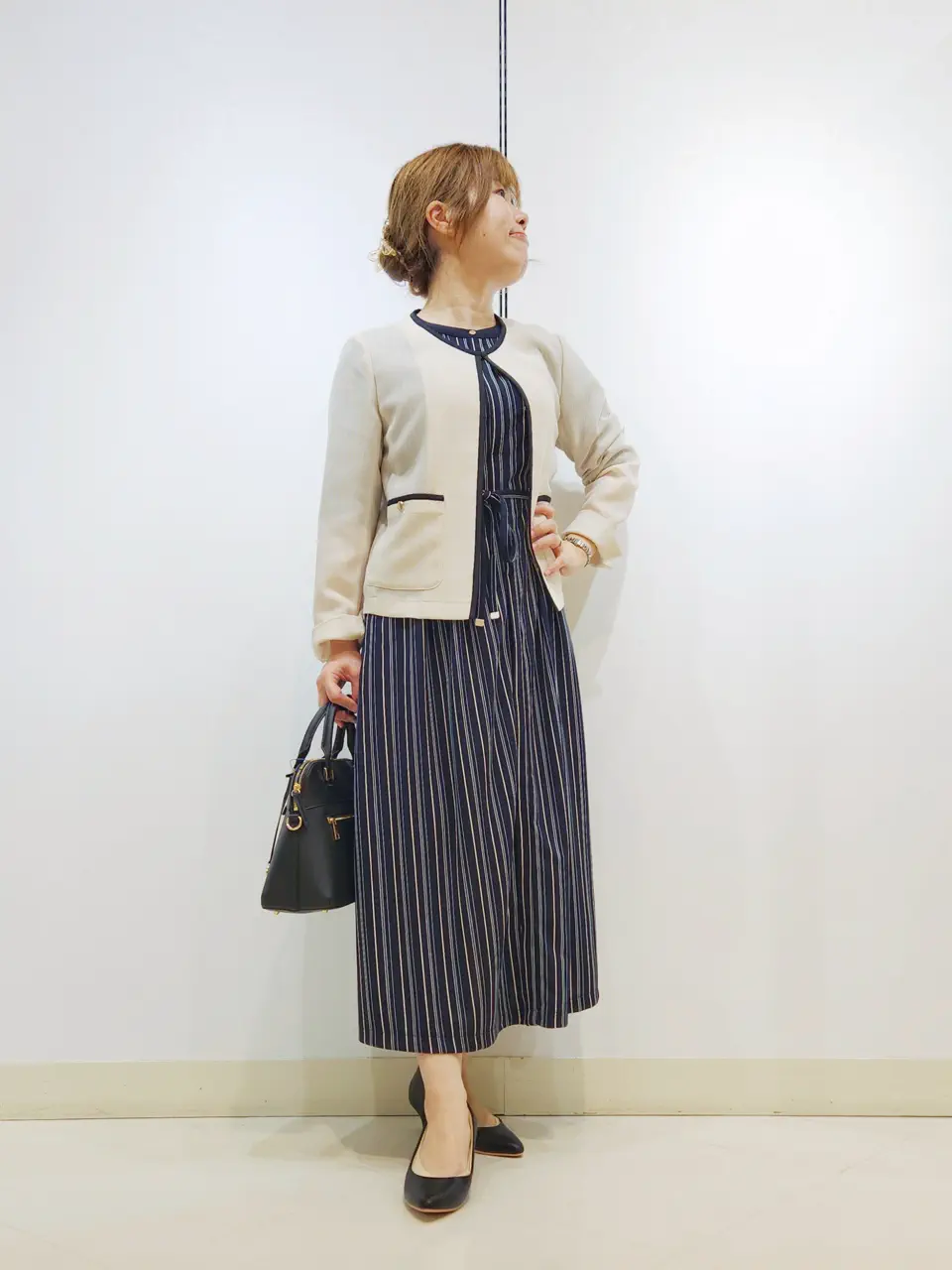 ONWARD CROSSET SELECT 中野 コーディネート画像