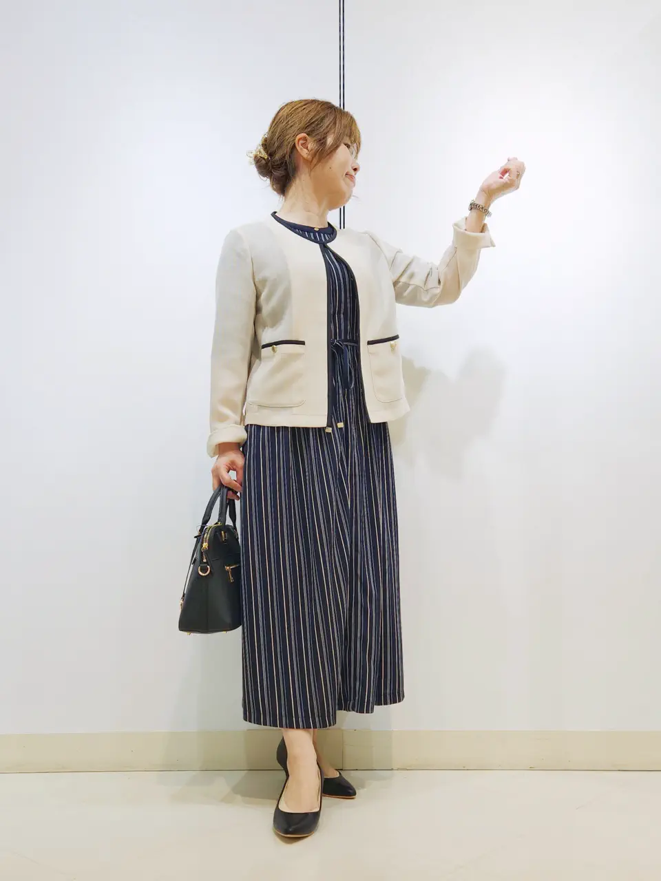 ONWARD CROSSET SELECT 中野 コーディネート画像