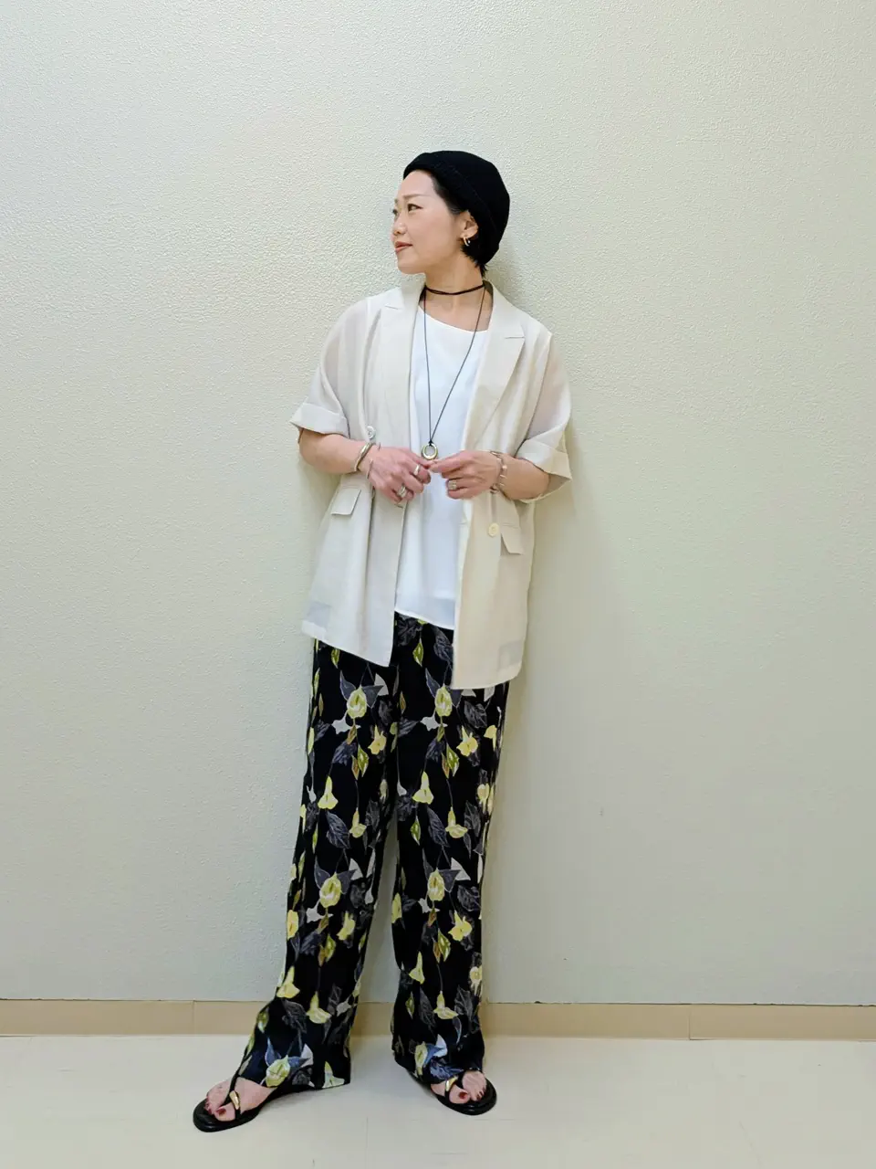 ONWARD CROSSET SELECT 中園 コーディネート画像