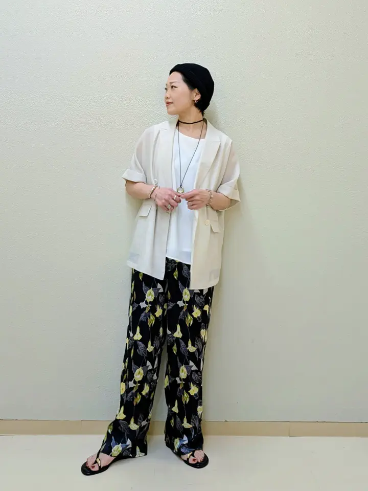 ONWARD CROSSET SELECT 中園 コーディネート画像