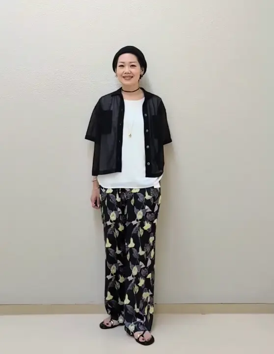 ONWARD CROSSET SELECT 中園 コーディネート画像