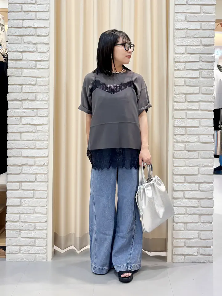 ONWARD CROSSET SELECT 服部 コーディネート画像