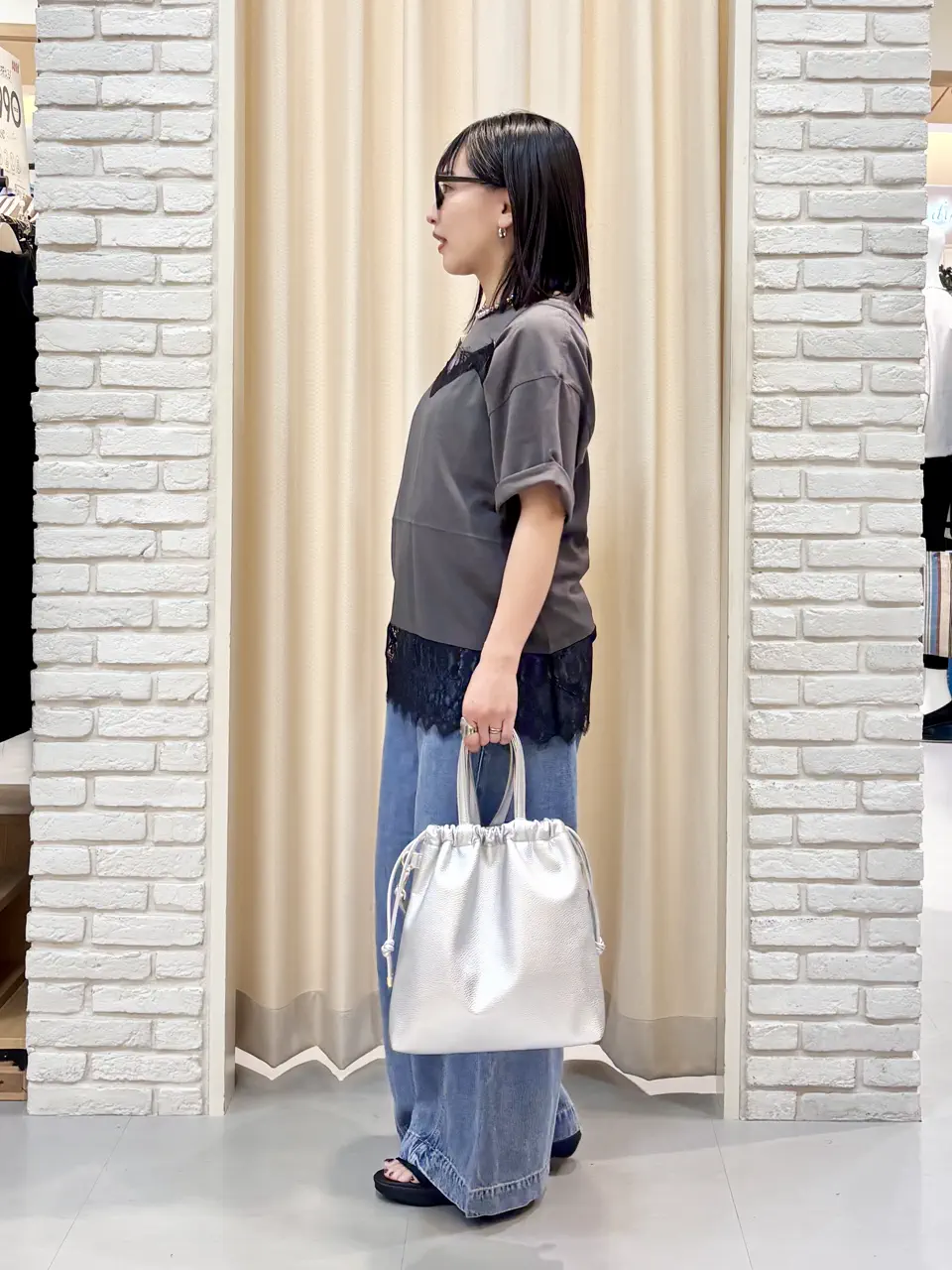 ONWARD CROSSET SELECT 服部 コーディネート画像