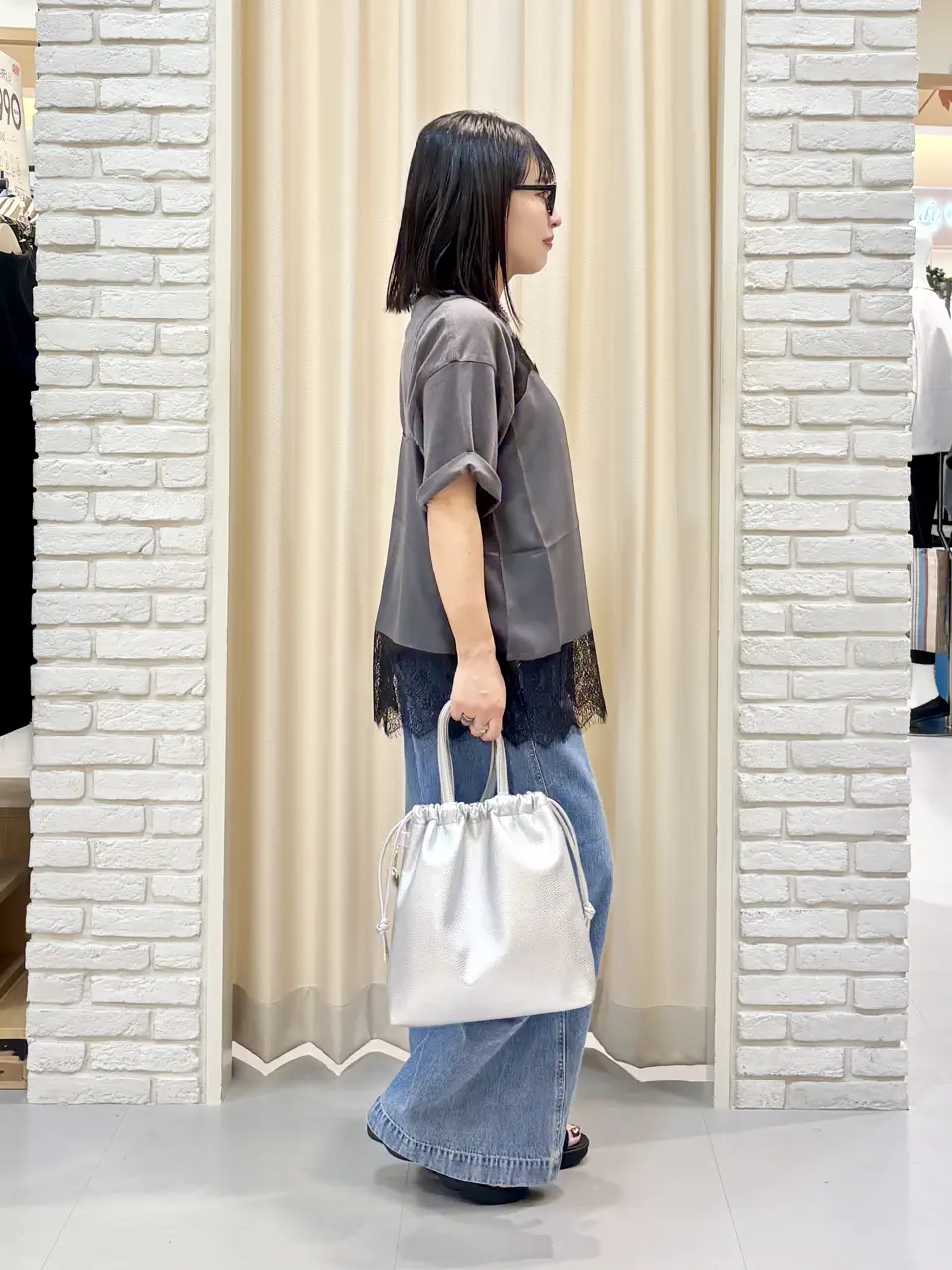 ONWARD CROSSET SELECT 服部 コーディネート画像