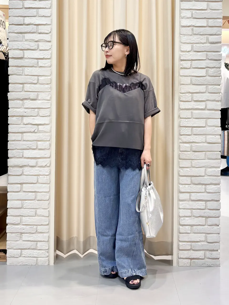 ONWARD CROSSET SELECT 服部 コーディネート画像