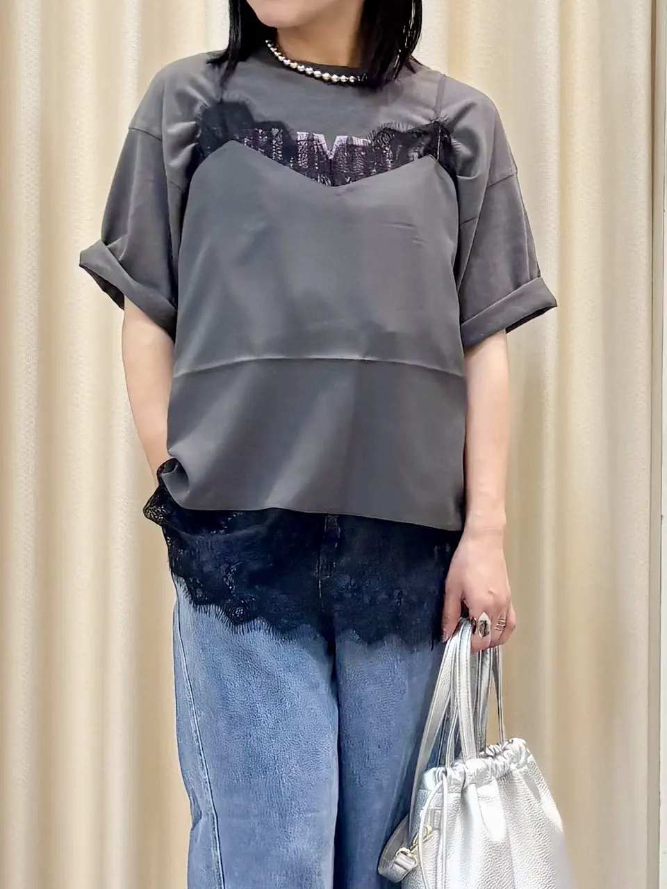 ONWARD CROSSET SELECT 服部 コーディネート画像