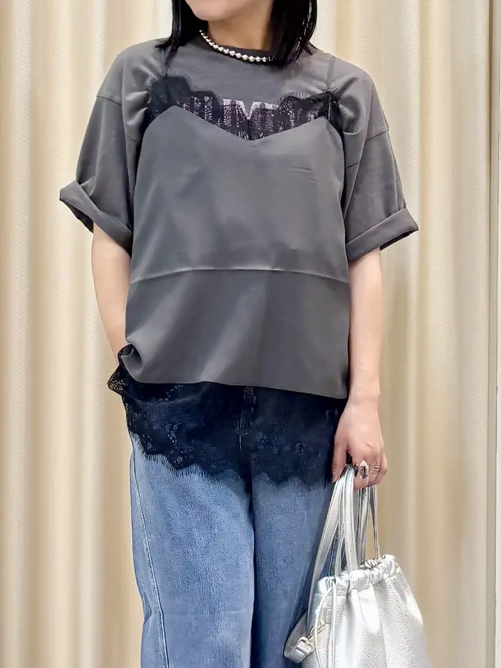 ONWARD CROSSET SELECT 服部 コーディネート画像