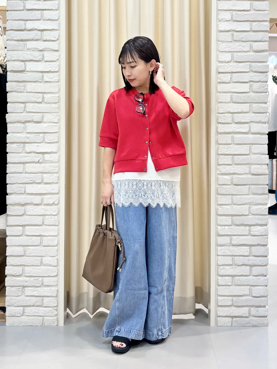  服部 コーディネート画像