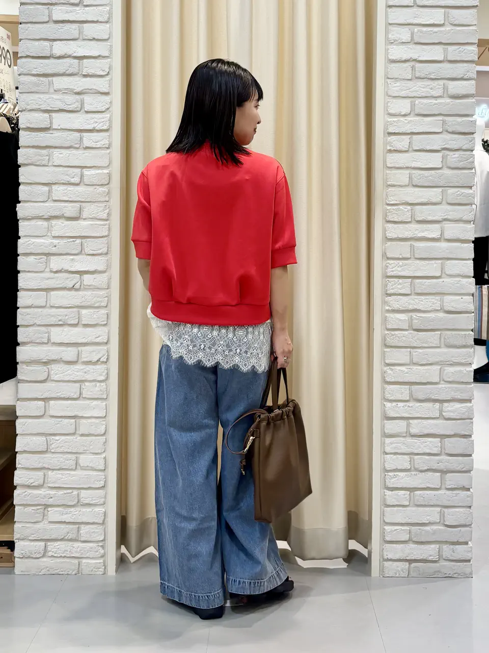 ONWARD CROSSET SELECT 服部 コーディネート画像