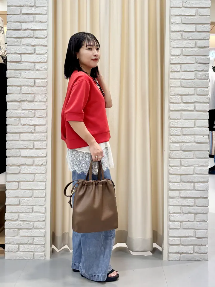 ONWARD CROSSET SELECT 服部 コーディネート画像