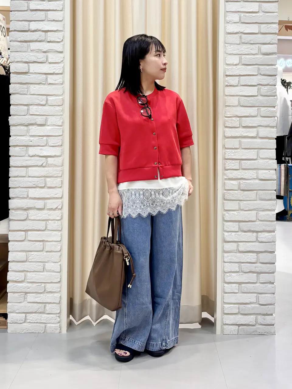 ONWARD CROSSET SELECT 服部 コーディネート画像