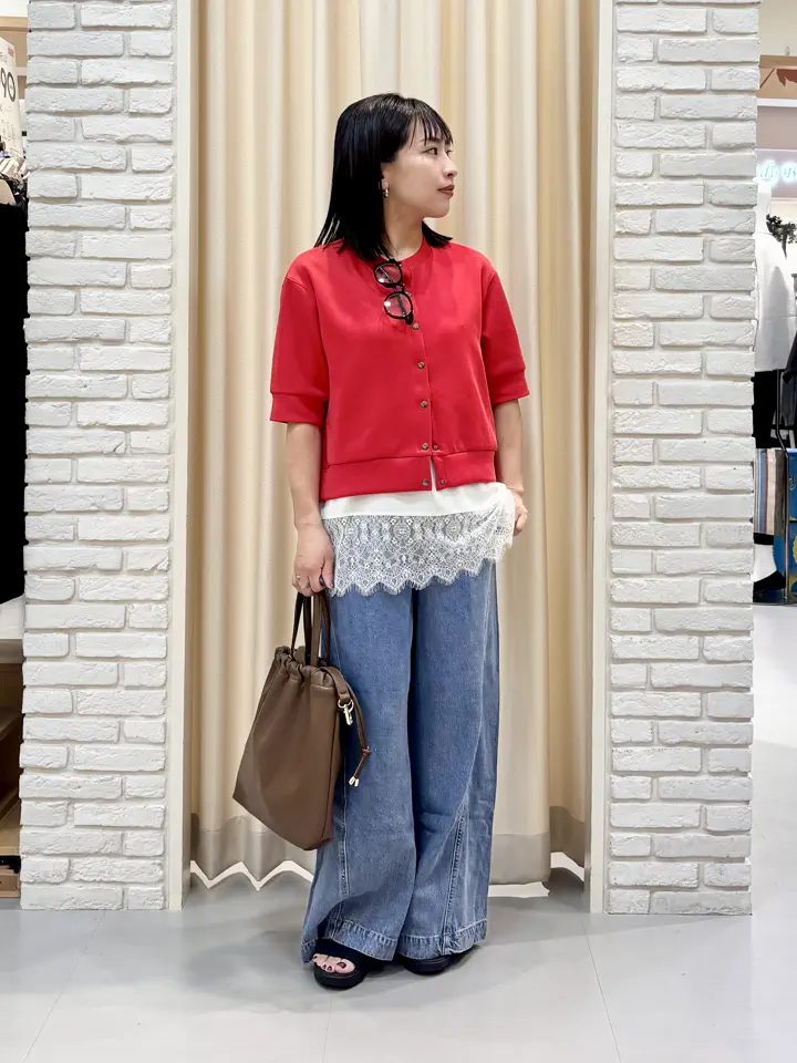 ONWARD CROSSET SELECT 服部 コーディネート画像
