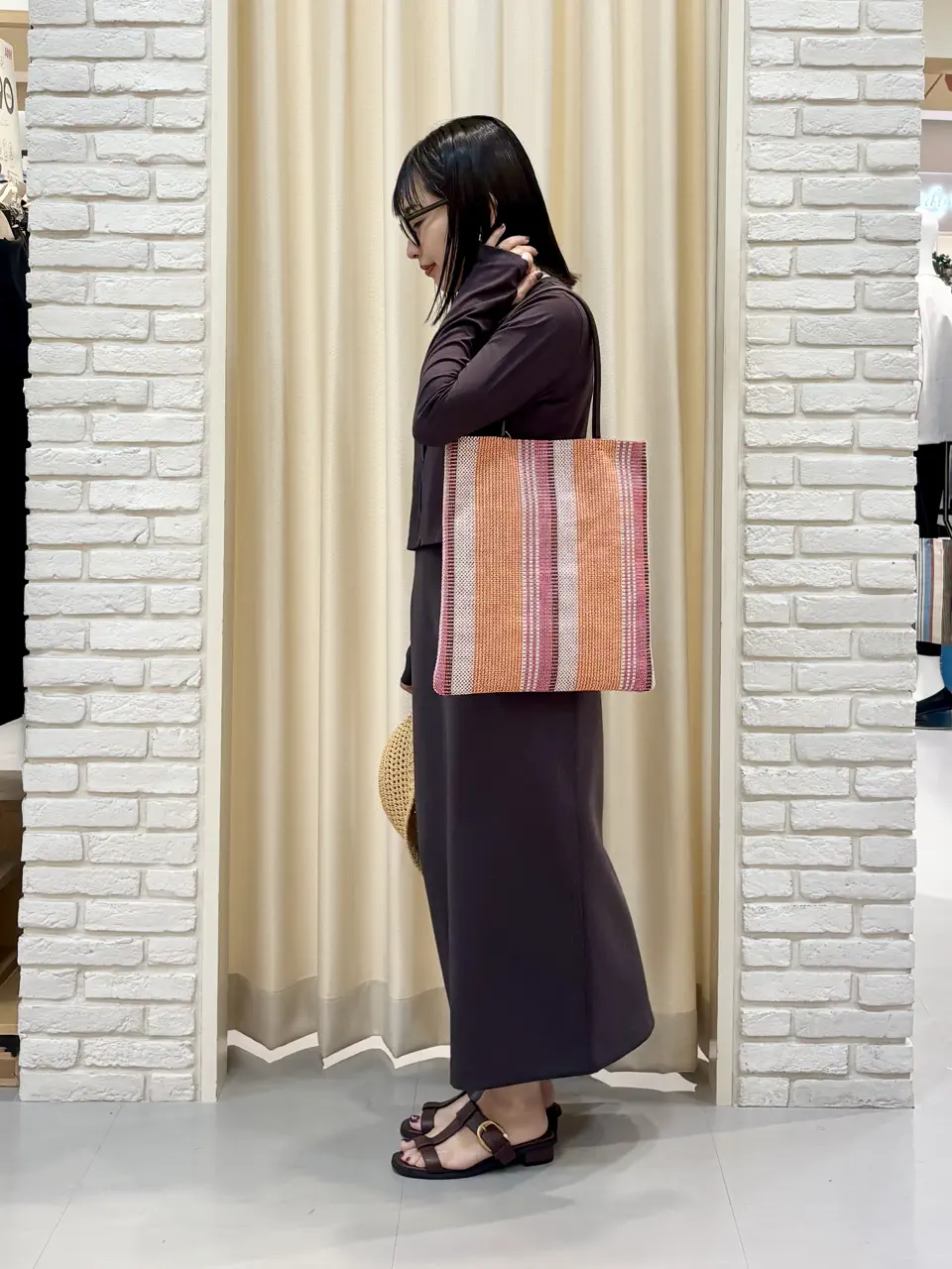 ONWARD CROSSET SELECT 服部 コーディネート画像