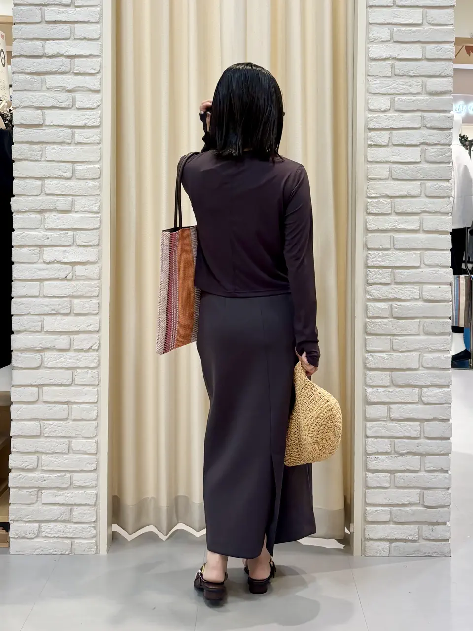 ONWARD CROSSET SELECT 服部 コーディネート画像