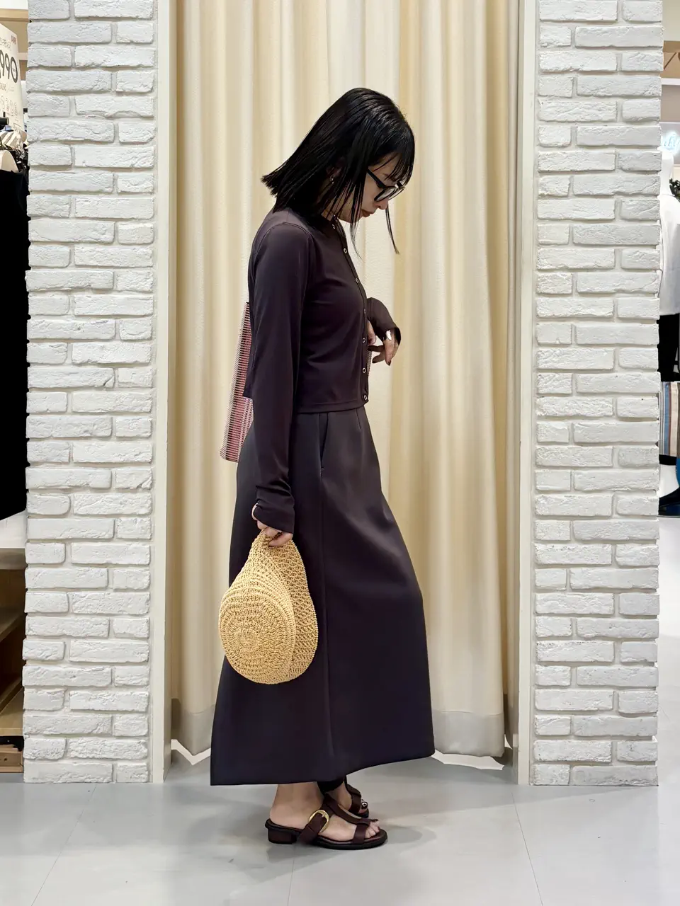 ONWARD CROSSET SELECT 服部 コーディネート画像