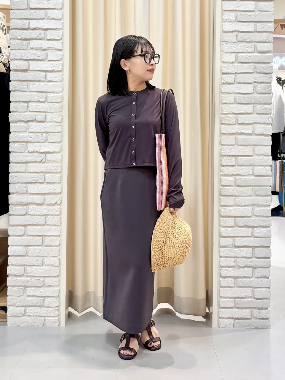 ONWARD CROSSET SELECT 服部 コーディネート画像