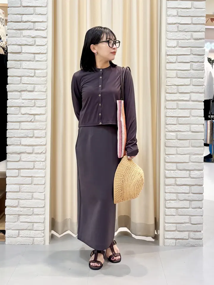 ONWARD CROSSET SELECT 服部 コーディネート画像